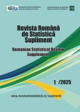 Romanian Statistical Magazine Supplement no. 1/2025