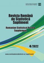 Revista Română de Statistică - Supliment nr.4/2022