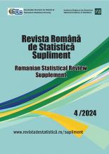 Revista Română de Statistică - Supliment nr. 4/2024
