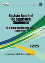 Revista Română de Statistică - Supliment nr. 6/2022