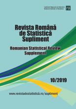 Romanian Statistical Magazine Supplement no.10/2019