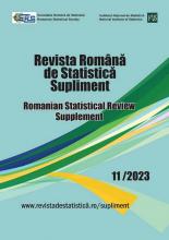 Romanian Statistical Magazine Supplement no. 11/2023