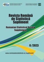 Romanian Statistical Magazine Supplement no.6/2023