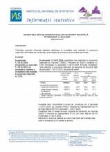 Seria investiţii - construcţii (1.01- 30.09.2024)