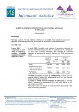 Investment series - construction in 2021 Investment series - construction in 2021