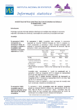 Investment series - construction sem.I/2023 Investment series - construction sem.I/2023
