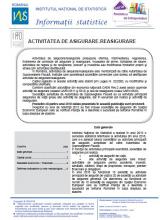 Seria statistică de întreprinderi - Activitatea de asigurare-reasigurare
