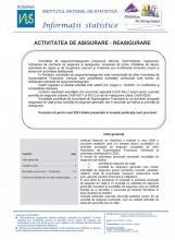 Seria statistică de întreprinderi - Activitatea de asigurare-reasigurare