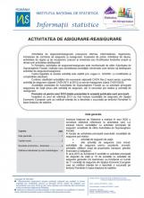 Seria statistică de întreprinderi - Activitatea de asigurare-reasigurare