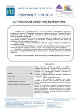 Seria statistică de întreprinderi - Activitatea de asigurare-reasigurare Seria statistică de întreprinderi - Activitatea de asigurare-reasigurare