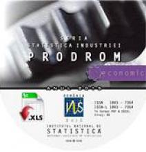 Seria statistica industriei - PRODROM
