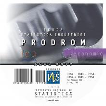Seria statistica industriei - PRODROM Seria statistica industriei - PRODROM