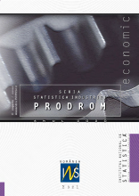 Seria statistica industriei - PRODROM