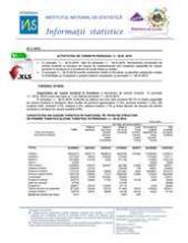 Tourism series (01.01 - 30.09.2016) Tourism series (01.01 - 30.09.2016)
