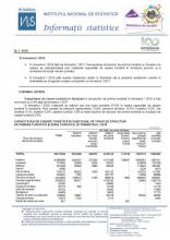 Tourism series QI/2018 Tourism series QI/2018