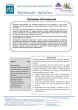 Business statistics series - Information society