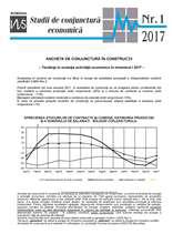 Studii de conjunctură economică construcţii trim. I/2017