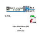 Studii de conjunctură economică - Construcţii trim. IV/2016 Studii de conjunctură economică - Construcţii trim. IV/2016