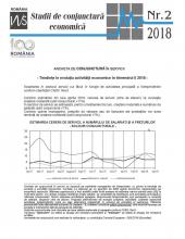 Studii de conjunctură economică - Servicii tr.II/2018 Studii de conjunctură economică - Servicii tr.II/2018