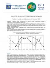 Studii de conjunctură economică - Comerţul cu amănuntul tr. I/2023