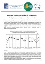 Studii de conjunctură economică - Comerţul cu amănuntul tr. II/2024