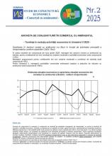 Studii de conjunctură economică - Comerţul cu amănuntul tr. II/2025 Studii de conjunctură economică - Comerţul cu amănuntul tr. II/2025