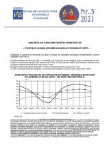 Studii de conjunctură economică - Construcţii tr. III/2021