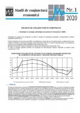 Studii de conjunctură economică - Construcţii tr. I/2020 Studii de conjunctură economică - Construcţii tr. I/2020