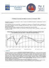 Studii de conjunctură economică - Construcţii tr. I/2021 Studii de conjunctură economică - Construcţii tr. I/2021