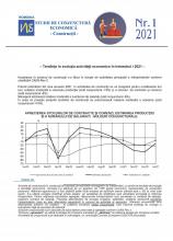 Studii de conjunctură economică - Construcţii tr. I/2021