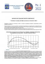 Studii de conjunctură economică - Construcţii tr. I/2022 Studii de conjunctură economică - Construcţii tr. I/2022