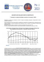 Studii de conjunctură economică - Construcţii tr. I/2023 Studii de conjunctură economică - Construcţii tr. I/2023