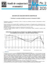 Studii de conjunctură economică - Construcţii trim. II/2020 Studii de conjunctură economică - Construcţii trim. II/2020