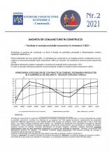 Studii de conjunctură economică - Construcţii trim. II/2021