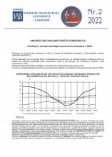 Studii de conjunctură economică - Construcţii trim. II/2022