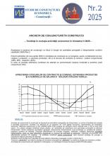 Studii de conjunctură economică - Construcţii tr. II/2025 Studii de conjunctură economică - Construcţii tr. II/2025