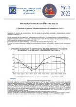 Studii de conjunctură economică - Construcţii tr. III/2022