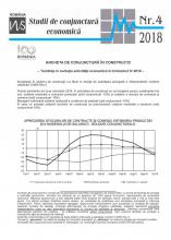 Studii de conjunctură economică - Construcţii tr. IV/2018 Studii de conjunctură economică - Construcţii tr. IV/2018