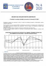 Studii de conjunctură economică - Construcţii tr. IV/2020