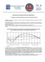 Studii de conjunctură economică - Construcţii tr. IV/2021