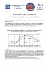 Studii de conjunctură economică - Construcţii trim. IV/2024
