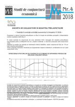 Studii de conjunctură economică - Industria prelucrătoare tr. IV/2018