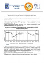 Short-term economic studies in services in Q1/2021