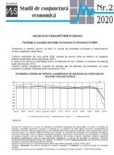 Studii de conjunctură economică  - Servicii trim. II/2020