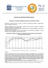 Studii de conjunctură economică  - Servicii trim. II/2021