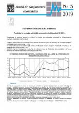 Studii de conjunctură economică - Servicii tr.III/2019