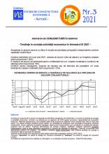 Studii de conjunctură economică - Servicii tr.III/2021
