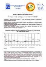Short-term economic studies in services in Q3/2023