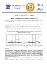 Studii de conjunctură economică - Servicii tr. III/2025