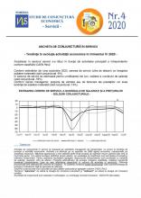 Studii de conjunctură economică - Servicii tr.IV/2020